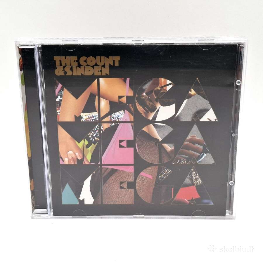 The Count & Sinden - Mega Mega Mega (CD, albumas)