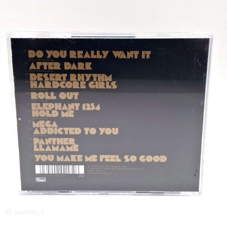 The Count & Sinden - Mega Mega Mega (CD, albumas) - nuotraukos Nr. 2