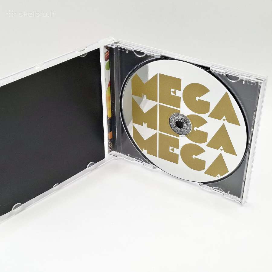 The Count & Sinden - Mega Mega Mega (CD, albumas) - nuotraukos Nr. 3