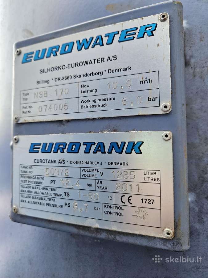 Eurotank išsiplėtimo bakas - nuotraukos Nr. 4