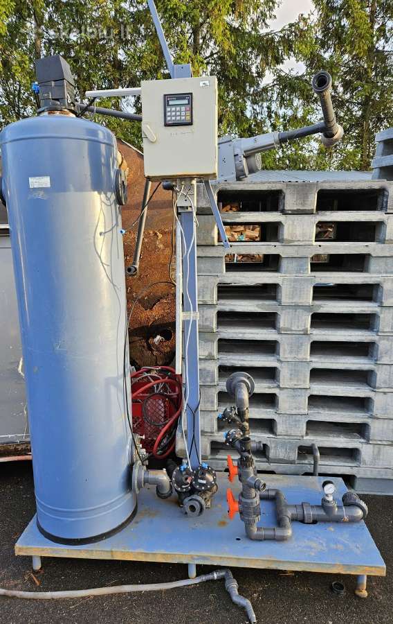 Vandens minkštinimo filtrai Eurowater