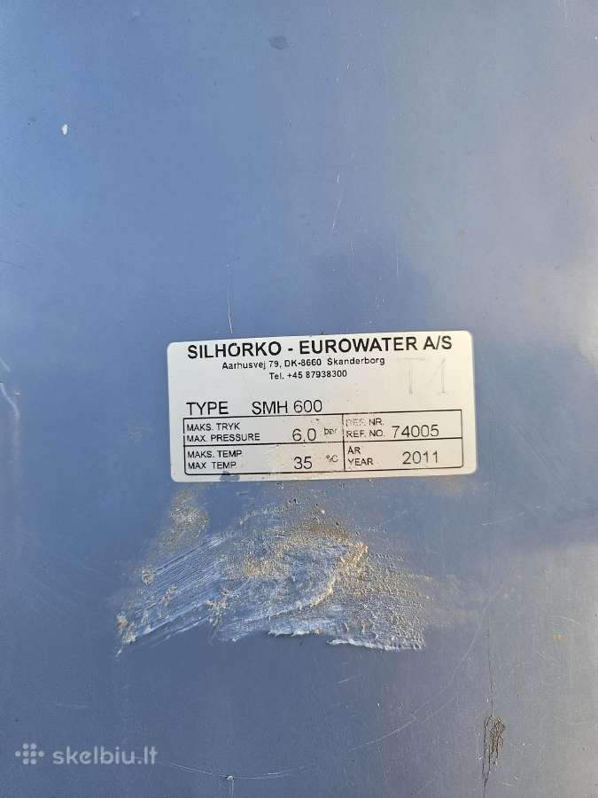 Vandens minkštinimo filtrai Eurowater - nuotraukos Nr. 3