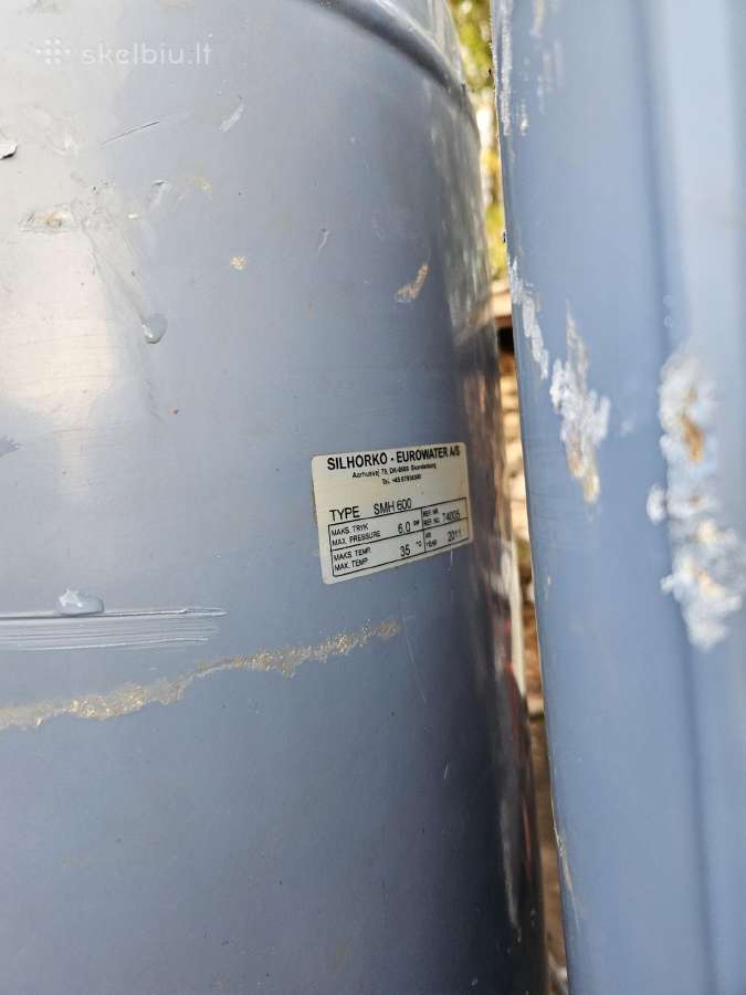 Vandens minkštinimo filtrai Eurowater - nuotraukos Nr. 5