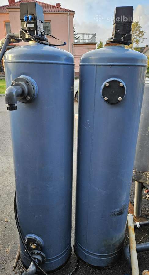 Vandens minkštinimo filtrai Eurowater - nuotraukos Nr. 2