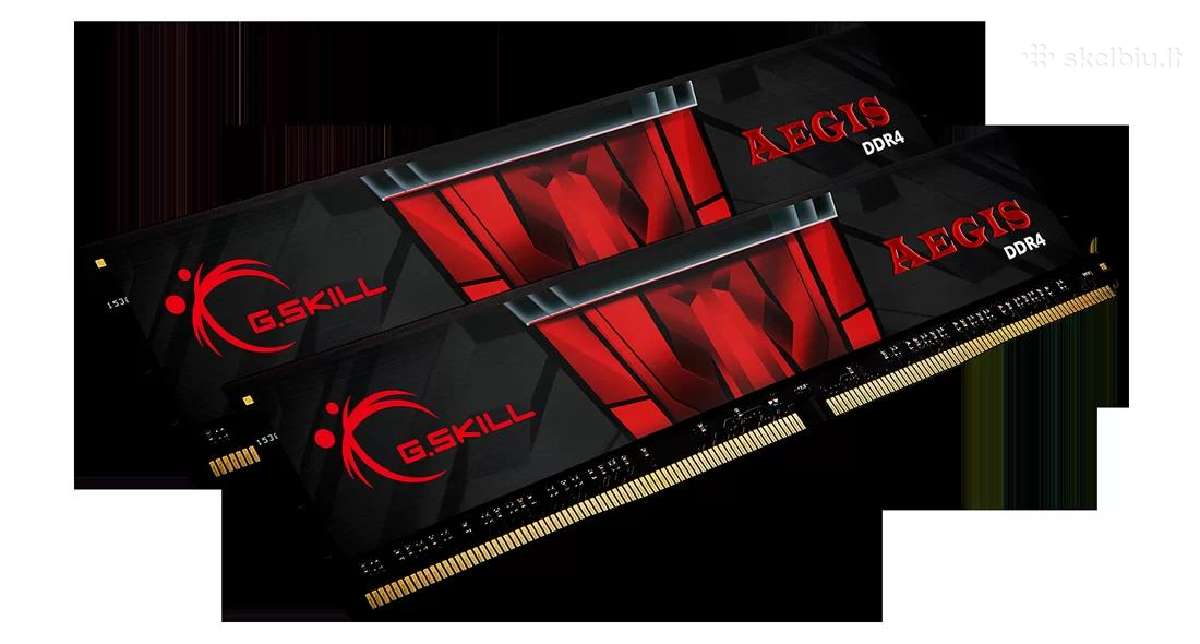 G.skill Aegis 16gb (2x8gb) Ddr4 3000mhz Cl16