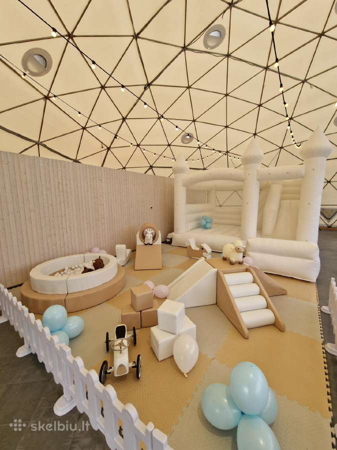 Kupolas 254 m² su visa įranga – paruoštas verslas - nuotraukos Nr. 5