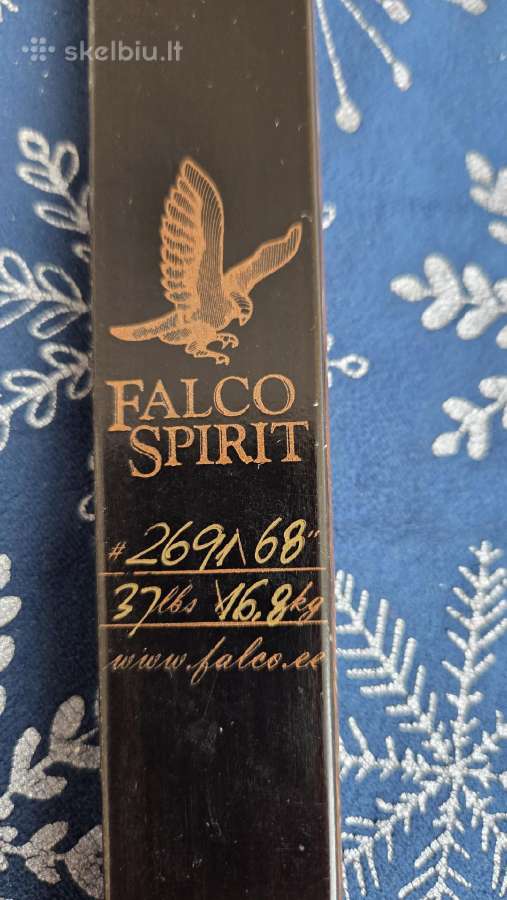 Long bow lankas Falco Spirit 37 lbs