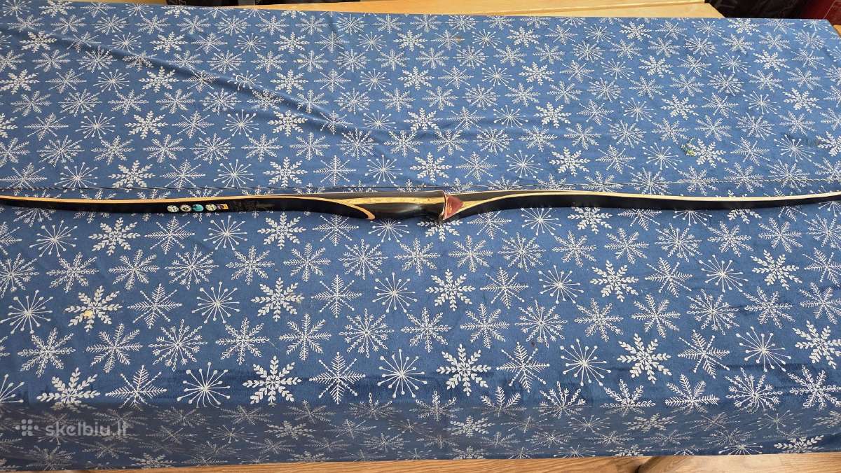 Long bow lankas Falco Trophy Carbon 40 lbs - nuotraukos Nr. 2