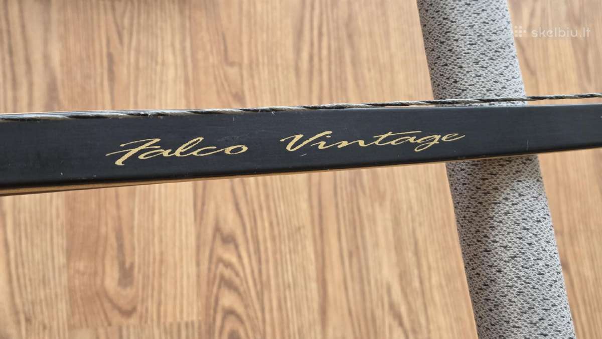 Long bow lankas Falco Trophy Carbon 40 lbs - nuotraukos Nr. 3