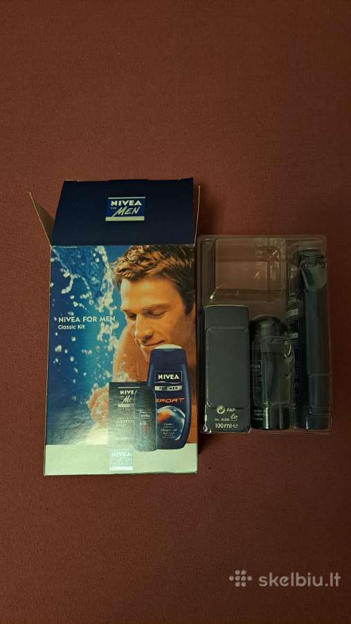 Nivea for men komplektas