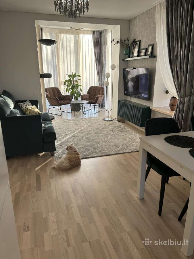 Naujos statybos jaukus įrengtas 3 kambarių butas - nuotraukos Nr. 6