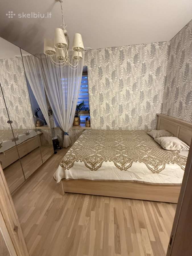 Naujos statybos jaukus įrengtas 3 kambarių butas - nuotraukos Nr. 7