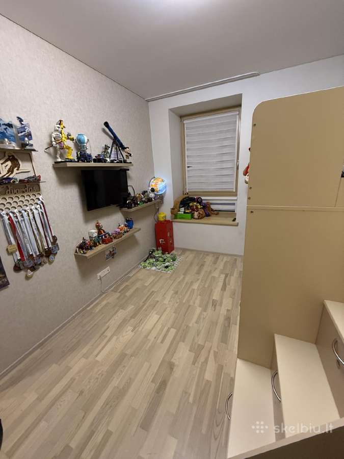 Naujos statybos jaukus įrengtas 3 kambarių butas - nuotraukos Nr. 11