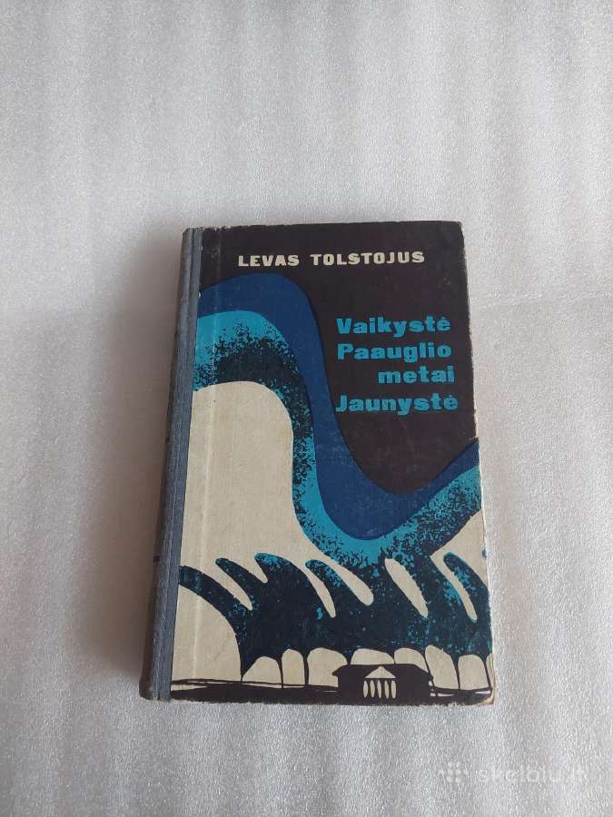 Vaikystė. Paauglio metai. Jaunystė