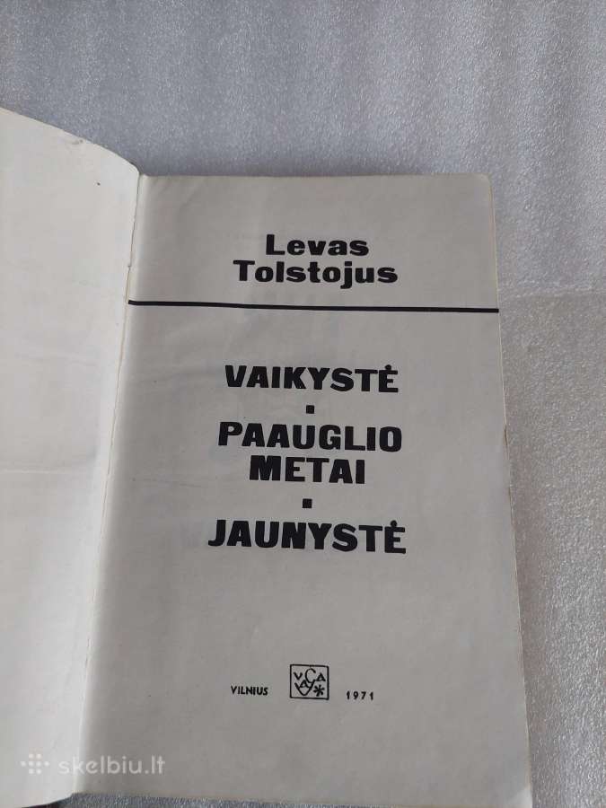 Vaikystė. Paauglio metai. Jaunystė - nuotraukos Nr. 2