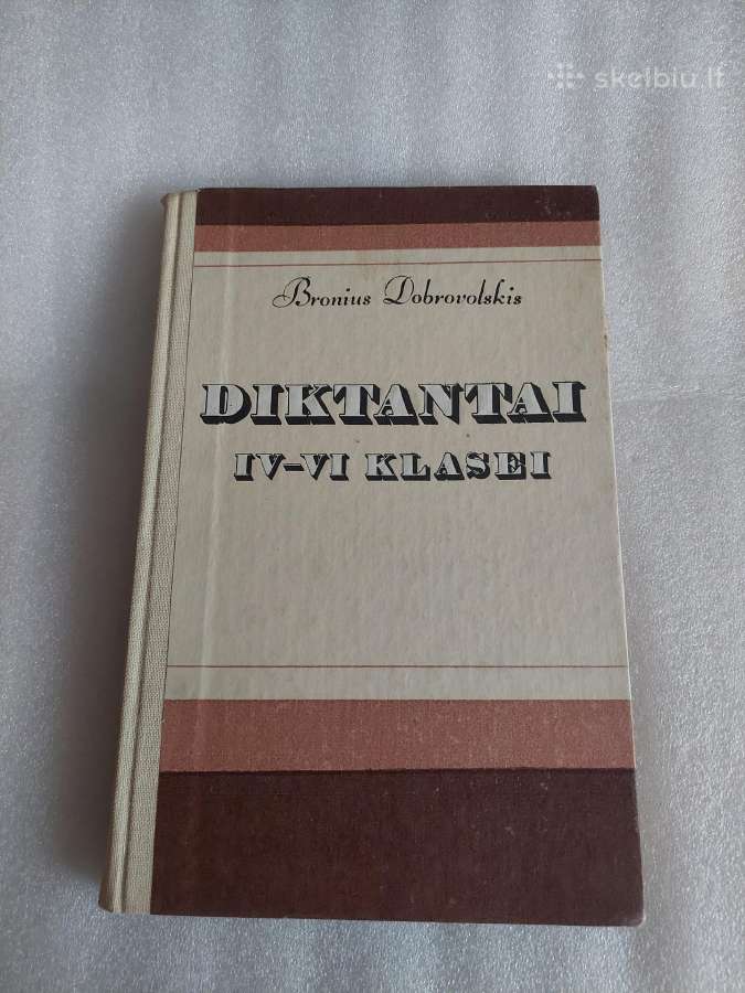 Diktantai Iv-vi klasei