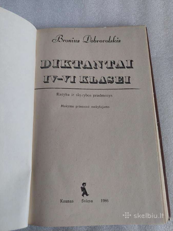 Diktantai Iv-vi klasei - nuotraukos Nr. 2