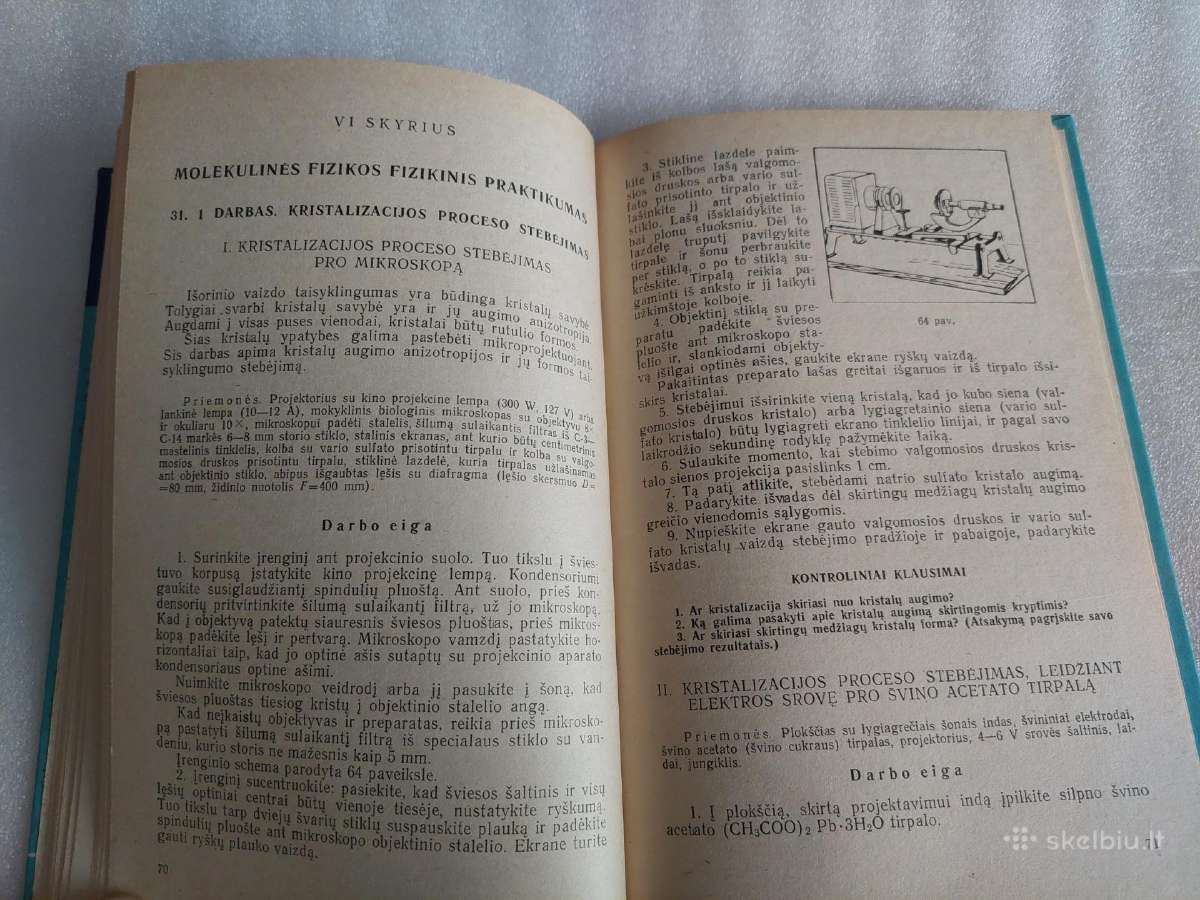 Fakultatyvinis fizikos kursas - nuotraukos Nr. 5
