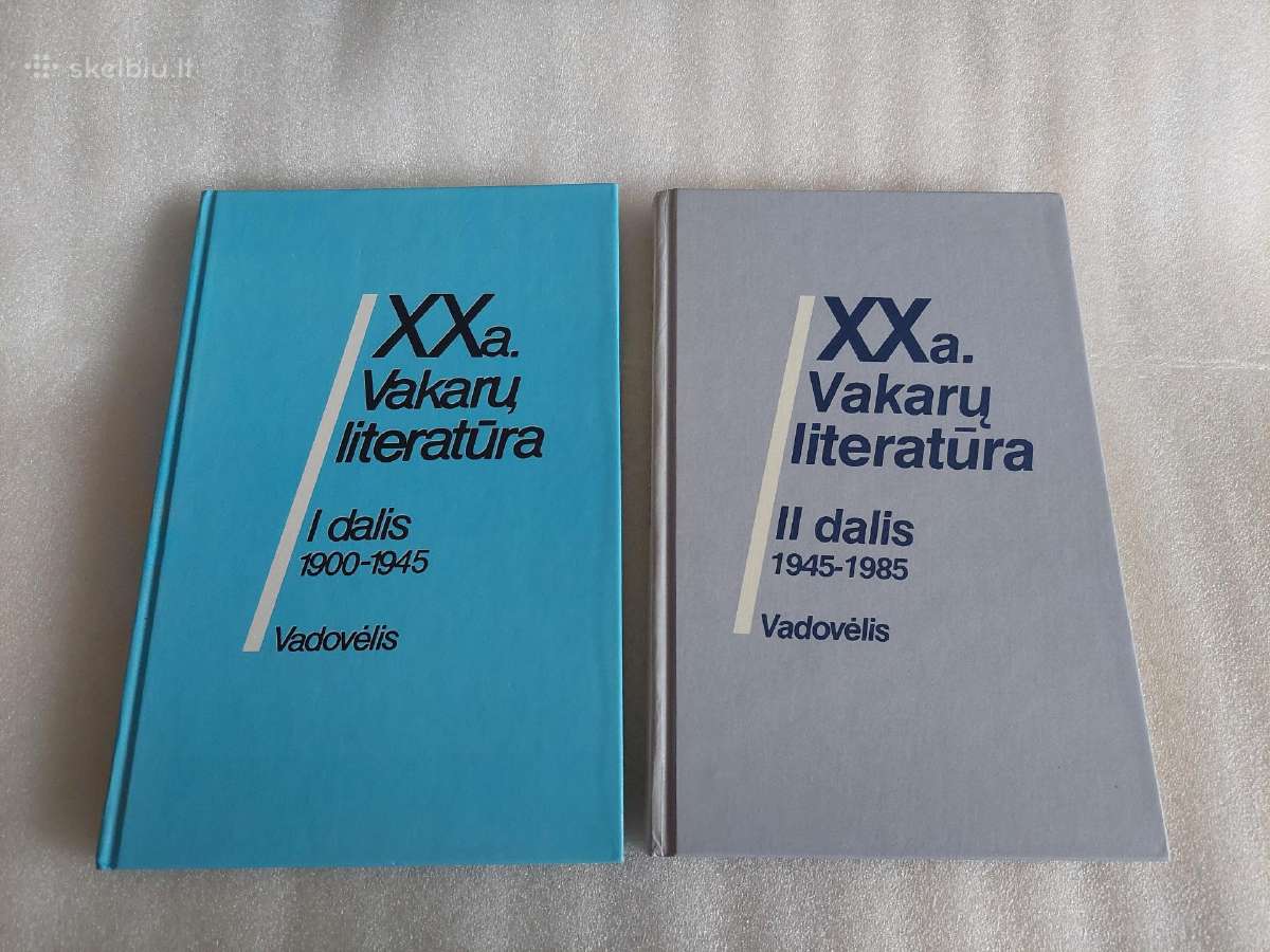 XX a. Vakarų literatūra