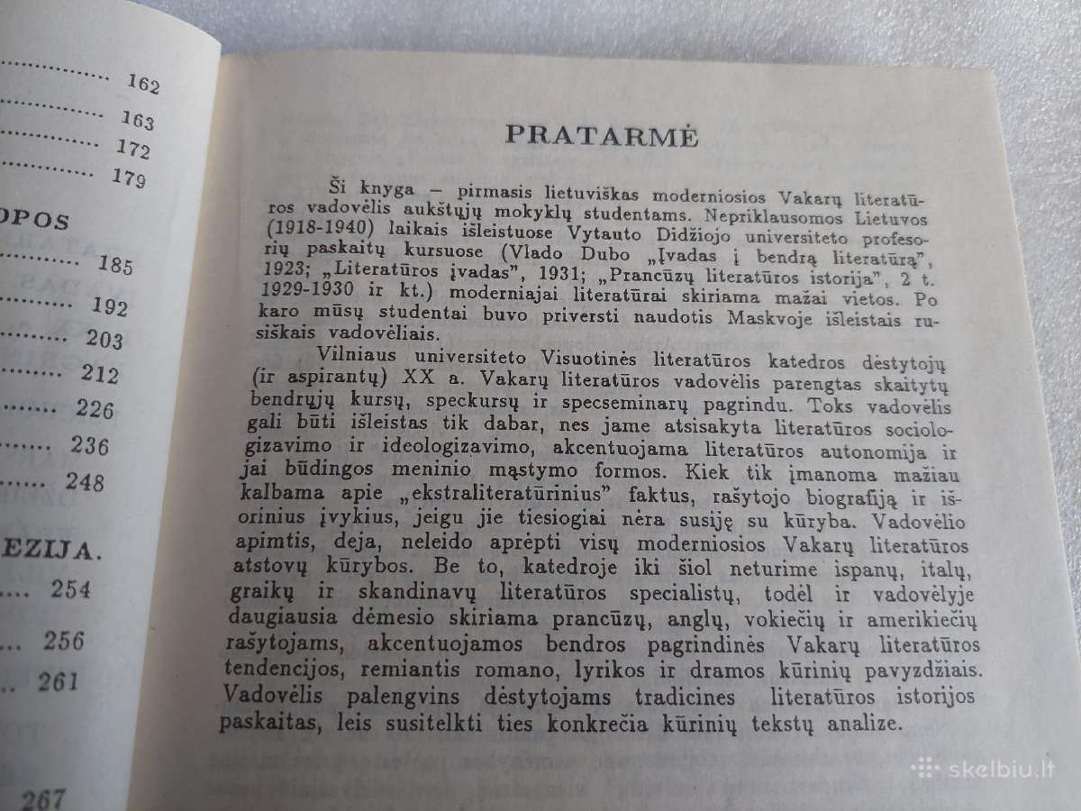 XX a. Vakarų literatūra - nuotraukos Nr. 5
