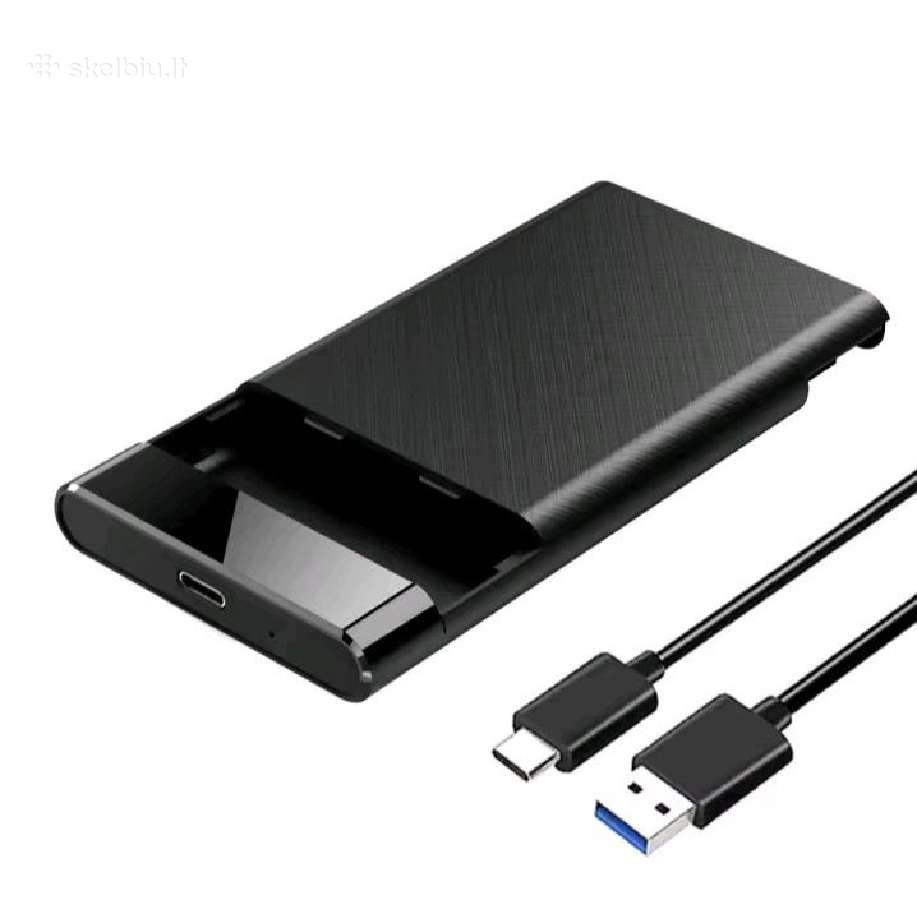 SSD,HDD deklas usb3 typec 8€