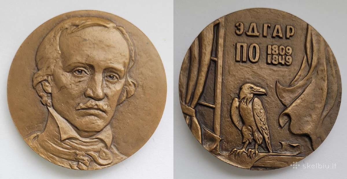 Stalo medaliai, skirti rašytojams - nuotraukos Nr. 5