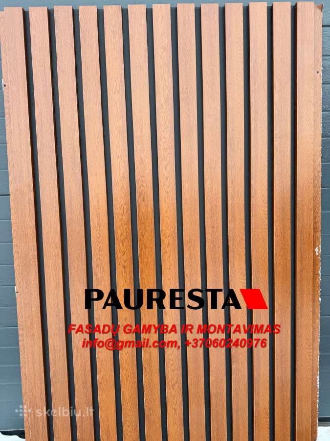 Modernios fasado lamelės– išskirtinis namo stilius - nuotraukos Nr. 5