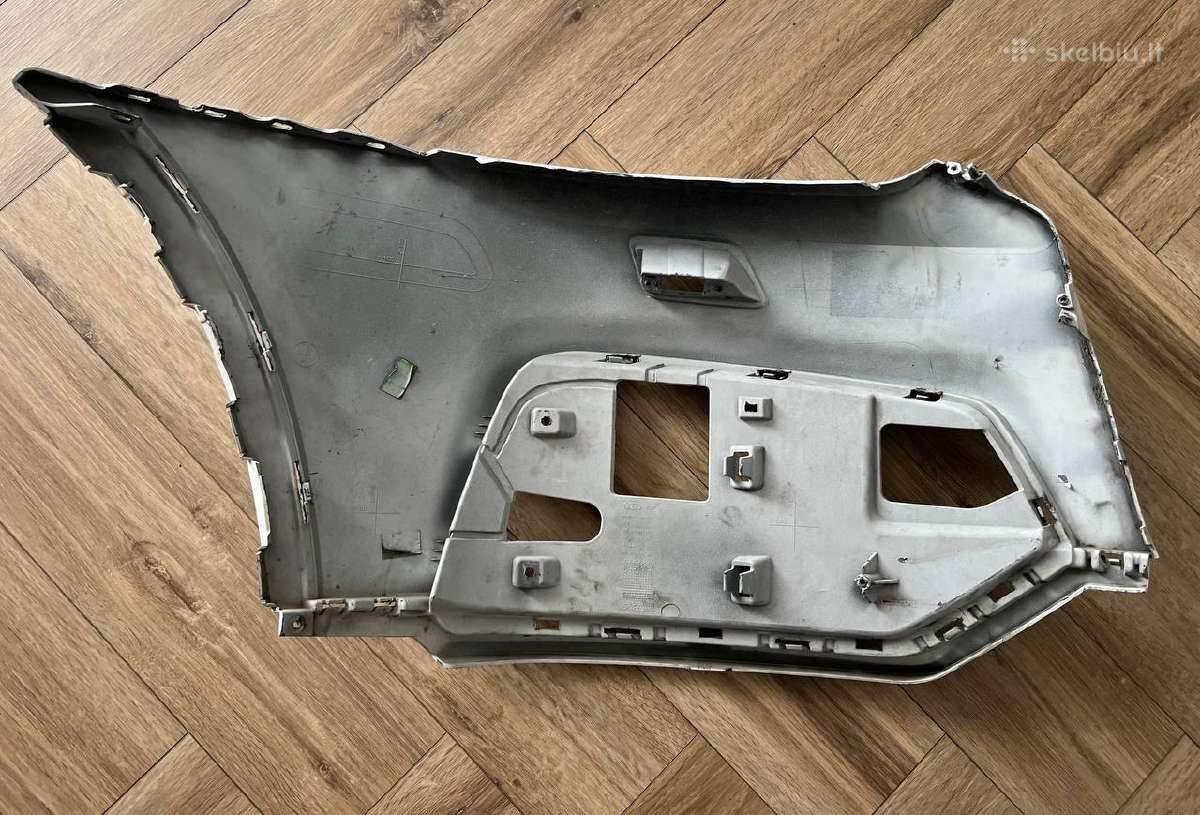 Audi Q3 8u priekinis bamperis 8u0807437af - nuotraukos Nr. 2