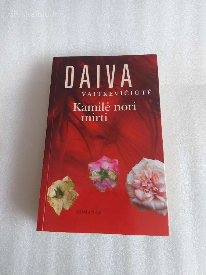 Kamilė nori mirti