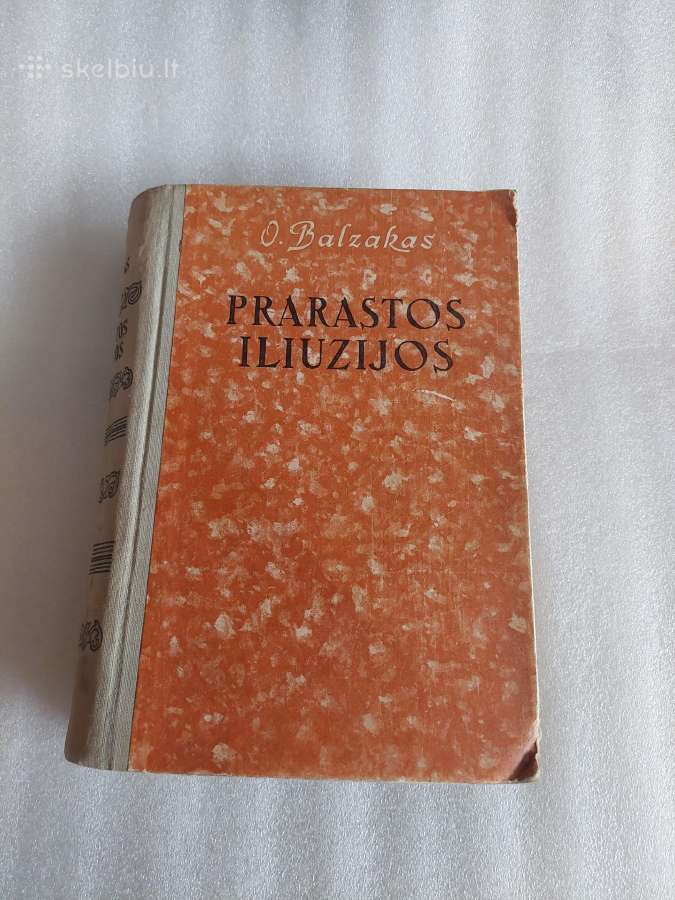 Prarastos iliuzijos
