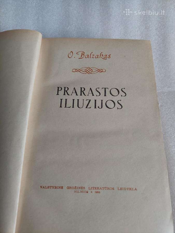 Prarastos iliuzijos - nuotraukos Nr. 2