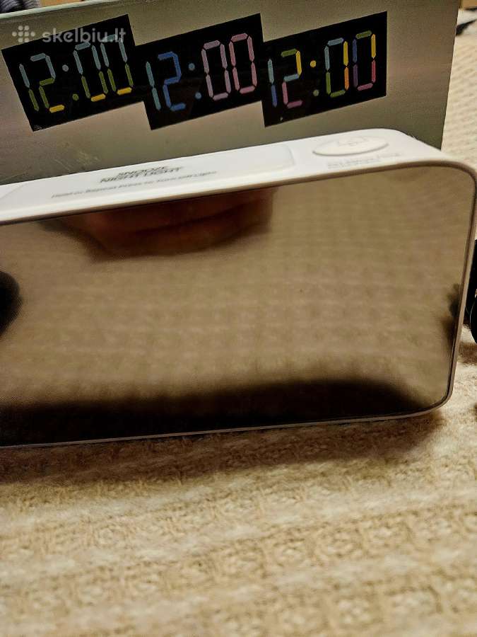 Vibruojantis Rgb žadintuvas sunkiai miegantiems - nuotraukos Nr. 10