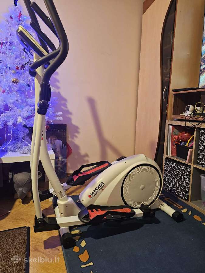 Parduodamas elipsinis treniruoklis Hammer Crosstec