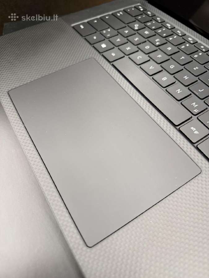 Dell 9500 xps15 - nuotraukos Nr. 8
