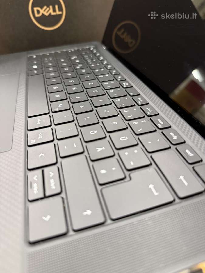 Dell 9500 xps15 - nuotraukos Nr. 9