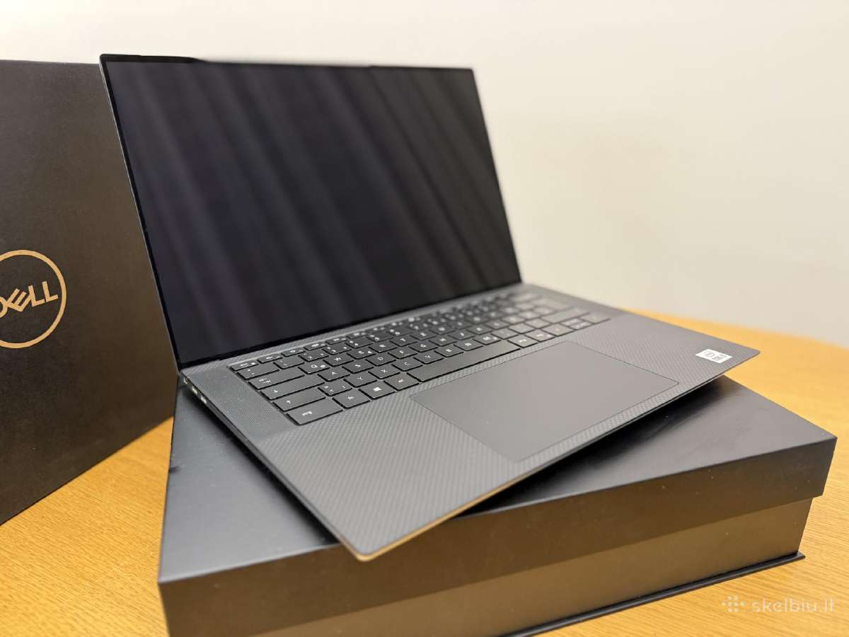 Dell 9500 xps15 - nuotraukos Nr. 10