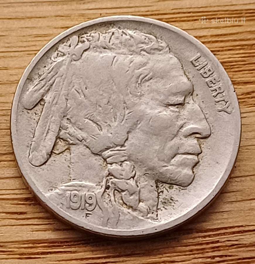 5 centai 1919 m. JAV