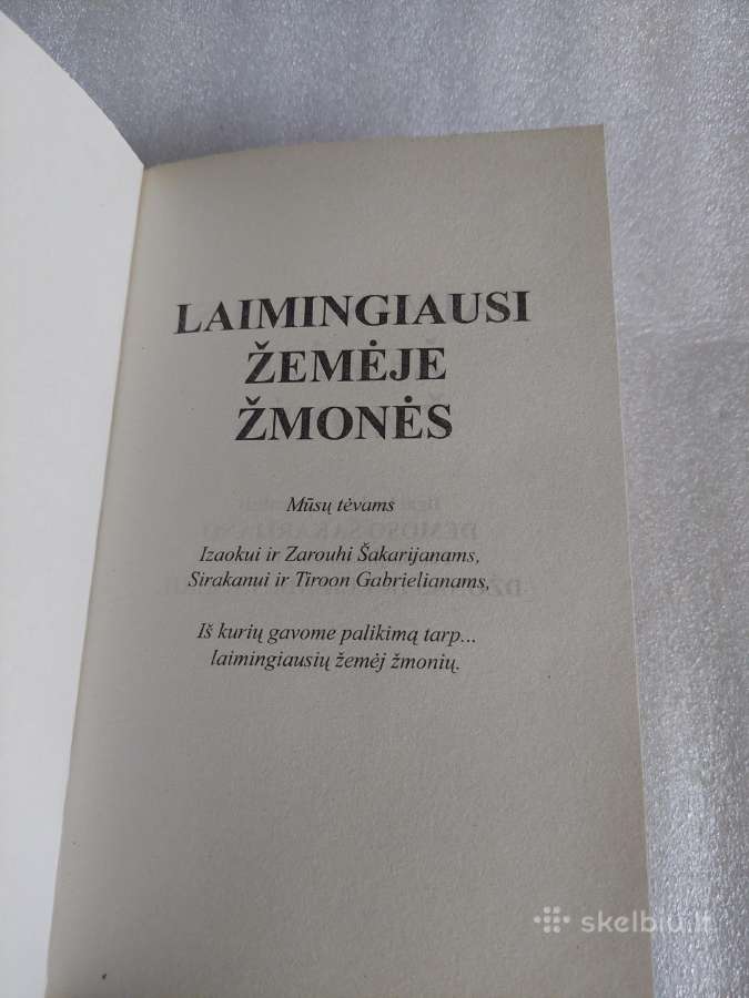 Laimingiausi žemėje žmonės - nuotraukos Nr. 2