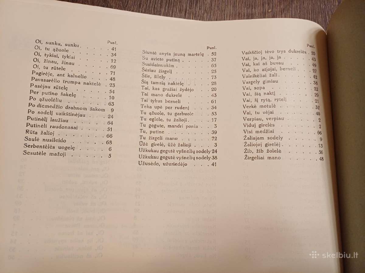 Parduodu knyga,varguolių dainos,1936m - nuotraukos Nr. 3