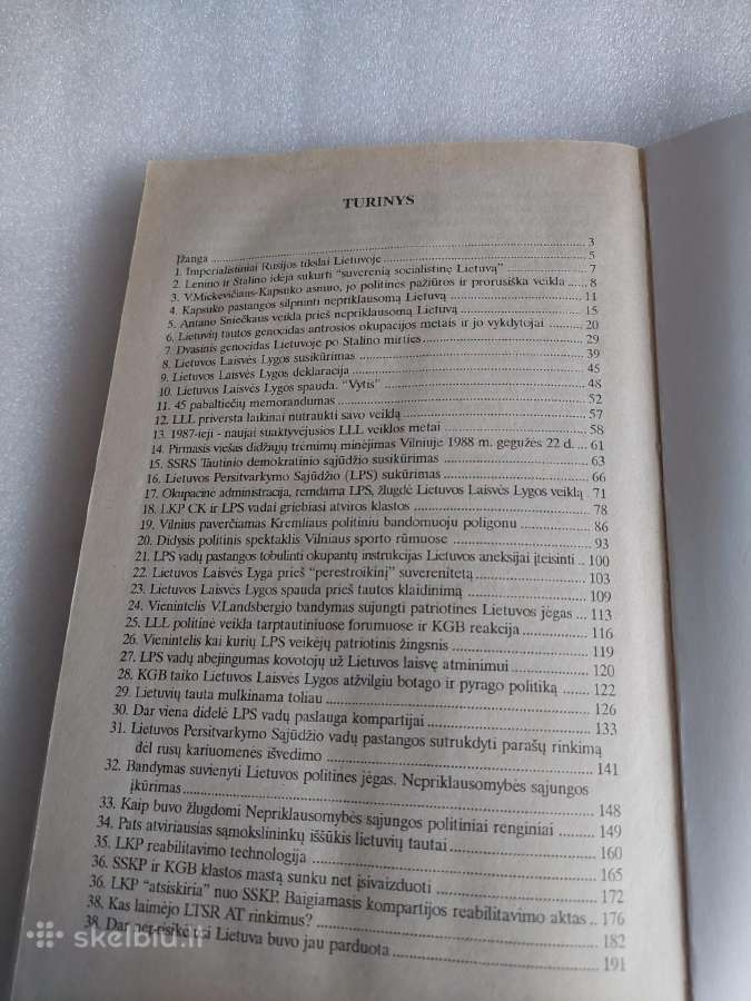 Didysis sąmokslas prieš Lietuvą - nuotraukos Nr. 3