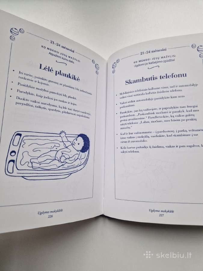 J. Silberg. Knygų rinkinys apie kūdikio lavinimą - nuotraukos Nr. 6