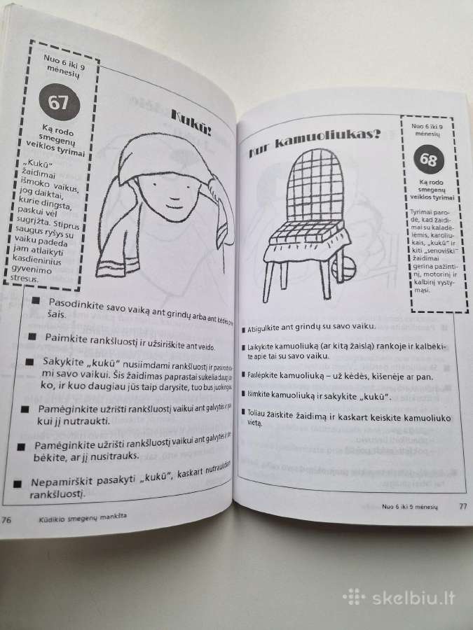 J. Silberg. Knygų rinkinys apie kūdikio lavinimą - nuotraukos Nr. 10