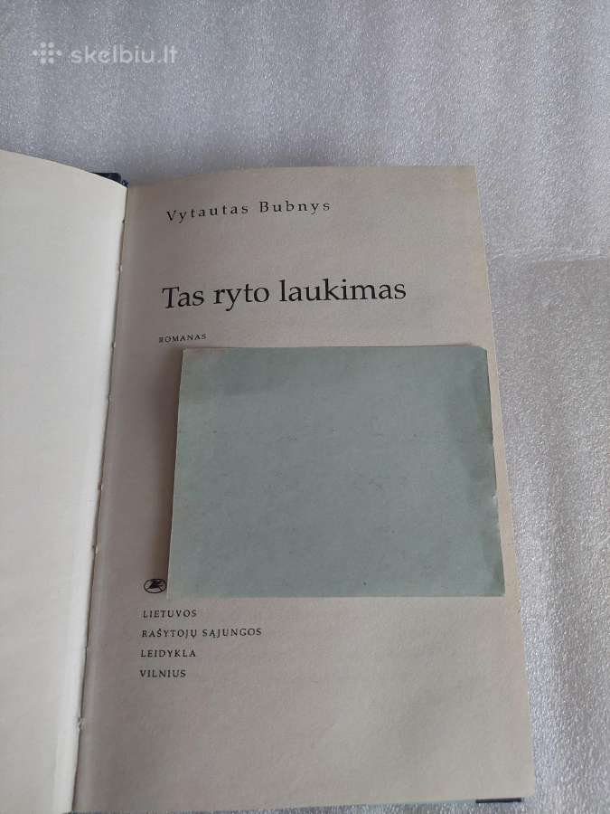 Tas ryto laukimas - nuotraukos Nr. 2