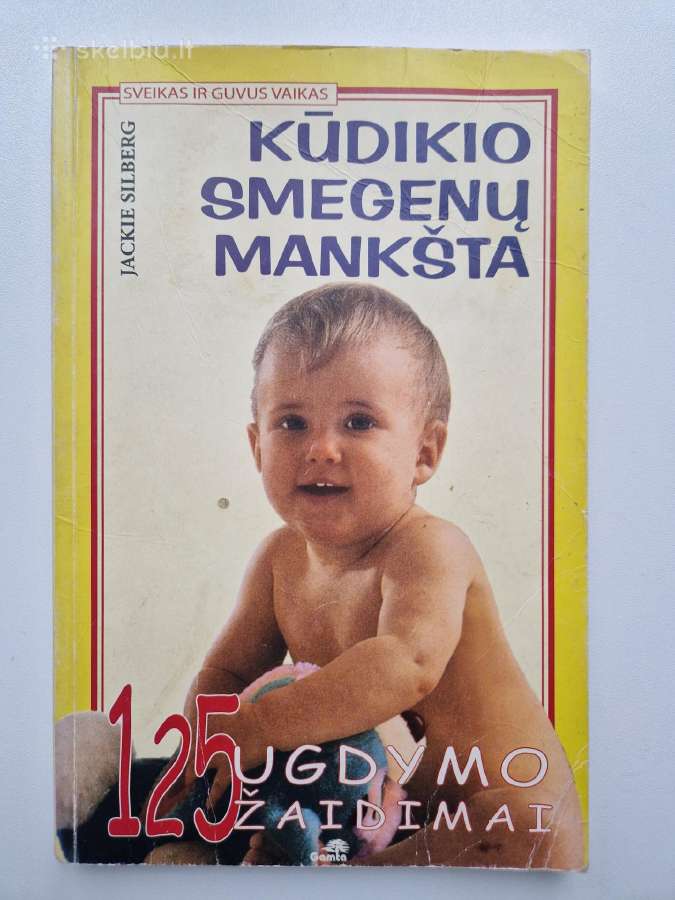 J. Silberg. Knygų rinkinys apie kūdikio lavinimą - nuotraukos Nr. 11