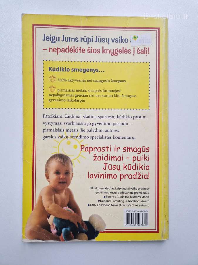 J. Silberg. Knygų rinkinys apie kūdikio lavinimą - nuotraukos Nr. 12