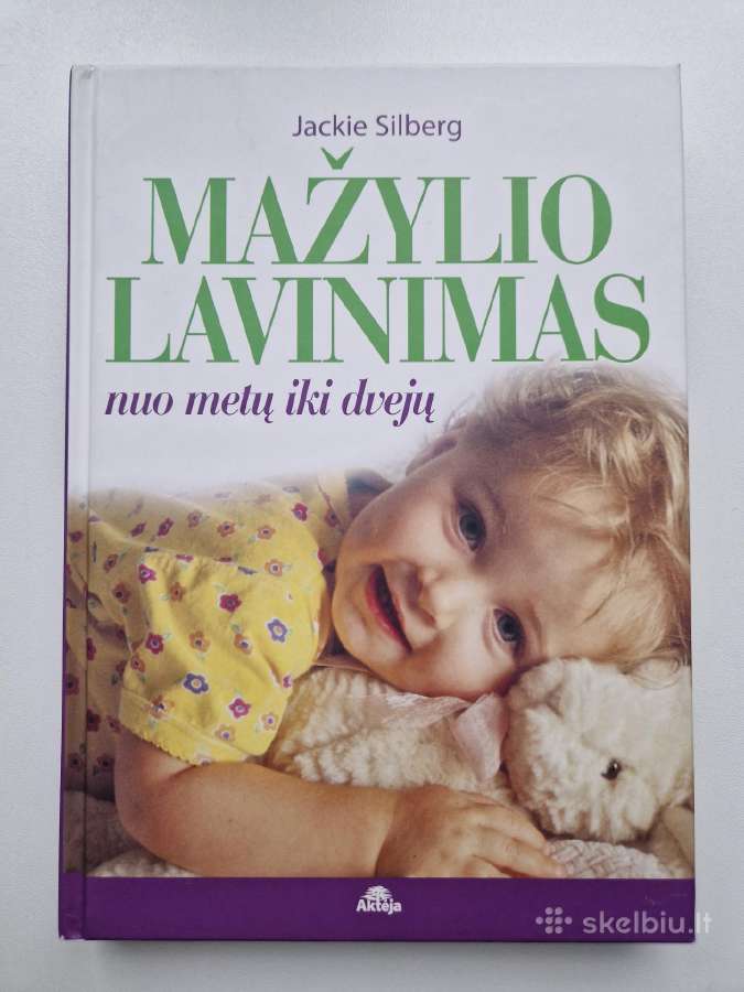 J. Silberg. Knygų rinkinys apie kūdikio lavinimą - nuotraukos Nr. 13