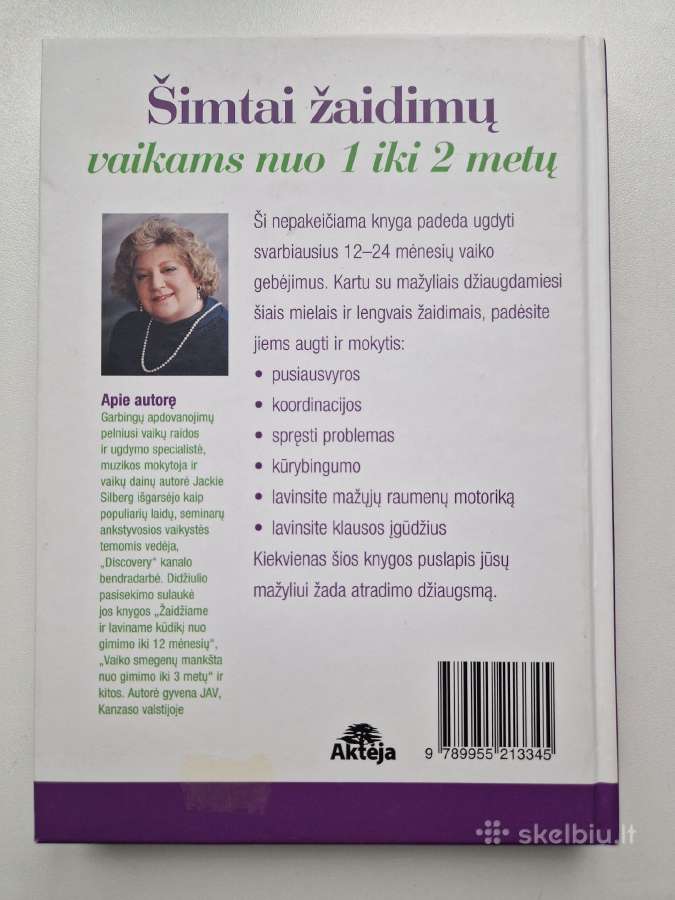 J. Silberg. Knygų rinkinys apie kūdikio lavinimą - nuotraukos Nr. 14