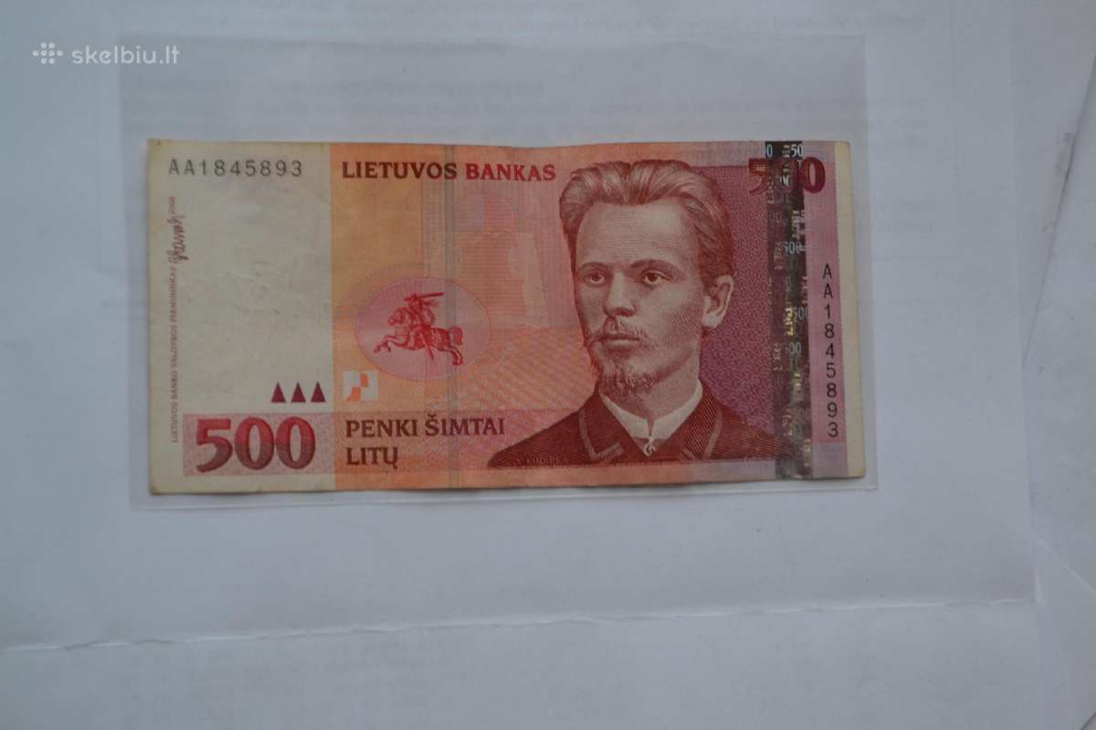 500 litu 2000 m. Aa