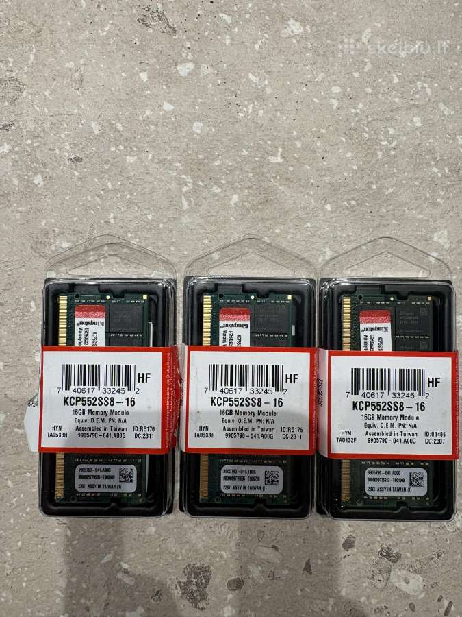 Ddr5 ir Ddr4 Ramai