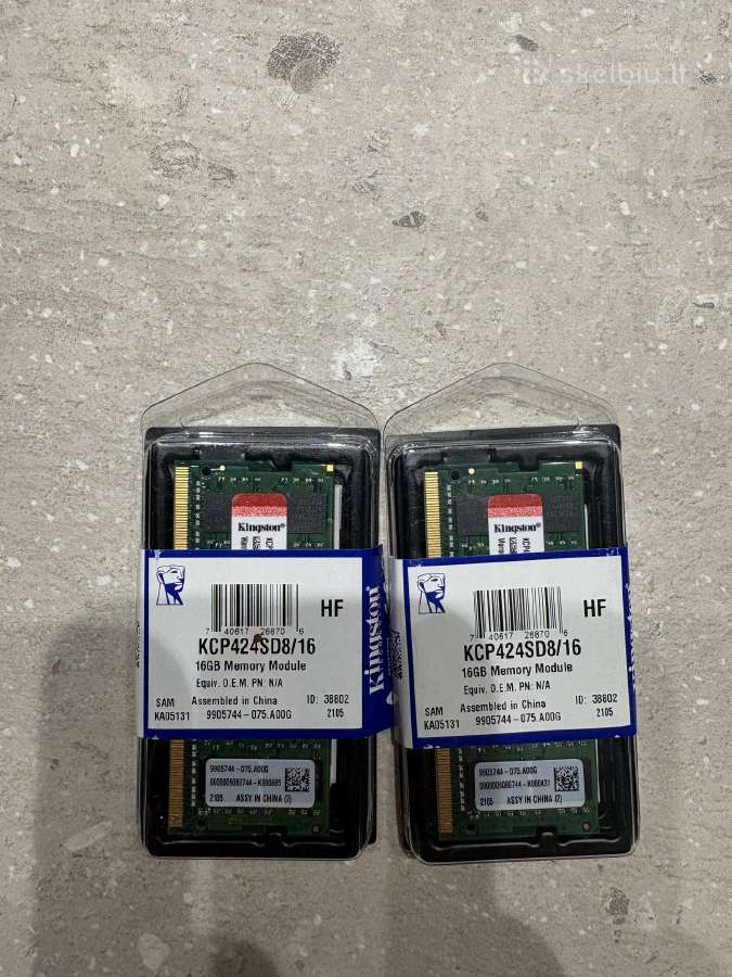 Ddr5 ir Ddr4 Ramai - nuotraukos Nr. 2